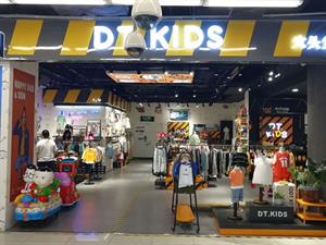 大頭兒子童裝店鋪圖