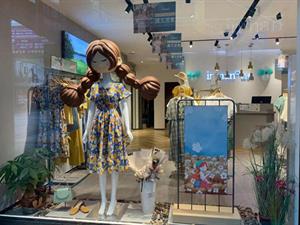 茵曼女裝店鋪圖