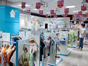 小神童品牌折扣童裝店鋪圖