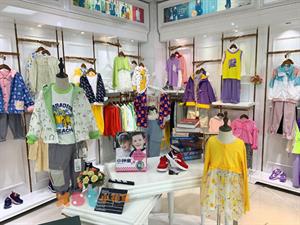 小神童品牌折扣童裝店鋪圖