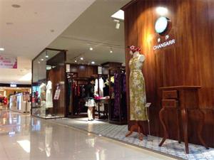 香莎女裝店鋪圖