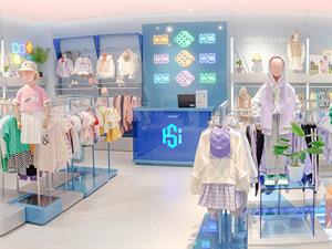 HS魔方童裝店鋪形象