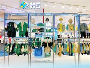 HS魔方童裝店鋪形象