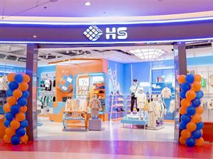 HS魔方童裝店鋪形象