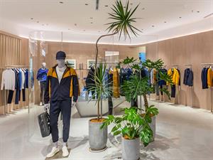 卡爾丹頓男裝店鋪圖