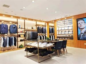 沙馳男裝店鋪圖