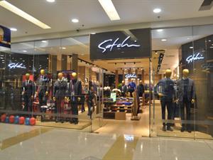 沙馳男裝店鋪圖