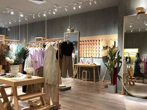 易菲女裝店鋪圖