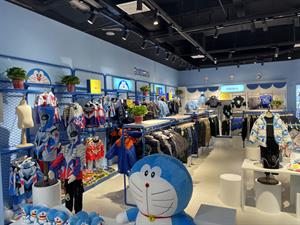 哆啦A夢童裝店鋪圖