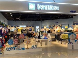 哆啦A夢童裝店鋪圖