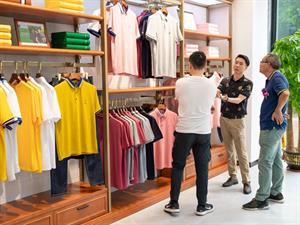 保羅優品POLO RICHP男裝店鋪圖