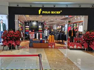 保羅優品POLO RICHP男裝店鋪圖