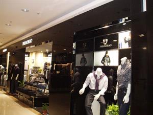 法拉狄奧男裝店鋪圖
