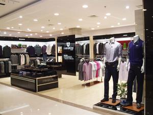 法拉狄奧男裝店鋪圖