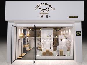 城秀童裝店鋪效果圖