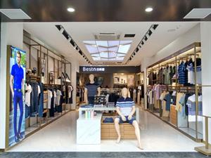 百斯盾休閑裝店鋪圖