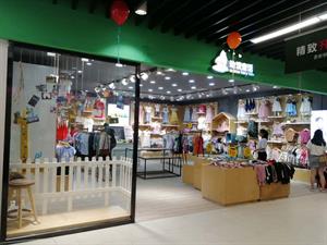 動漫童話童裝店鋪圖