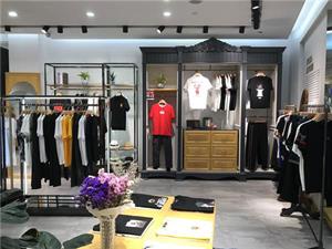 莎斯萊思男裝店鋪圖