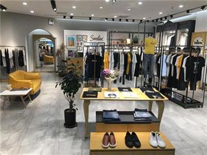 莎斯萊思男裝店鋪圖