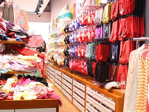 繽紛麗人內(nèi)衣店鋪圖