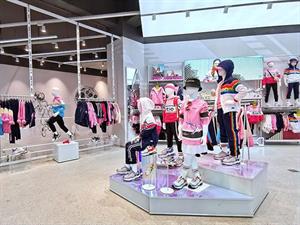 特步兒童專賣店