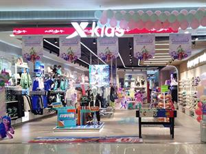 特步兒童專賣店