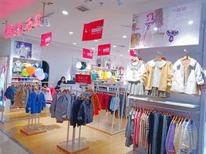 西不童裝店鋪圖