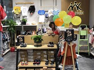 馬克故事童裝店鋪圖