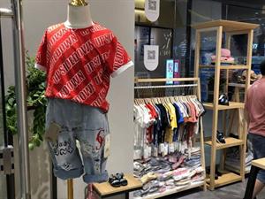 馬克故事童裝店鋪圖