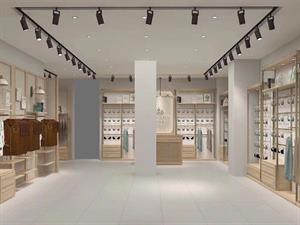 簡奢一派內衣店鋪圖