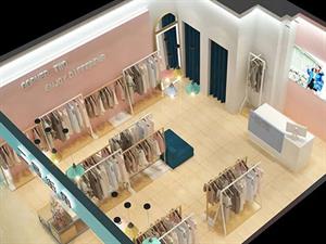 二號街角女裝店鋪圖