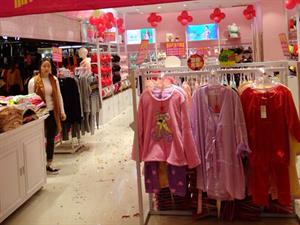 城市佳人內(nèi)衣店鋪圖