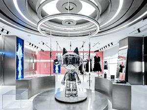 卡拉佛女裝店鋪圖