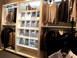 G-RSAGA男裝店鋪圖