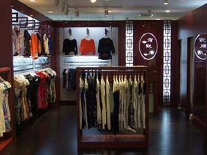 秀觀唐女裝店鋪圖