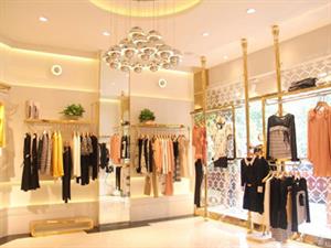 西納維思女裝店鋪圖