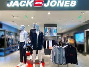 杰克瓊斯男裝店面圖