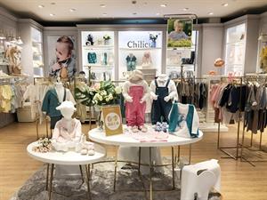 Chilicu童裝店面圖