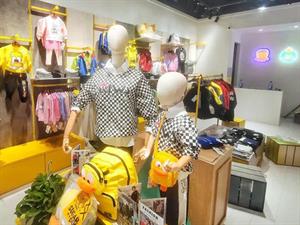 甜心鴨子童裝店鋪圖