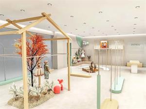 親鼓童裝店鋪圖
