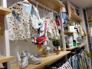 米拉米諾童裝店鋪圖