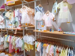 米拉米諾童裝店鋪圖