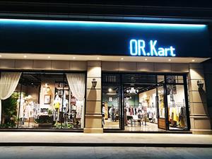 ORKart女裝店面圖
