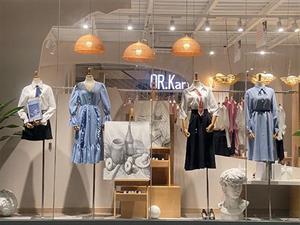 ORKart女裝店面圖