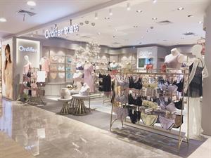 歐迪芬內衣店面圖