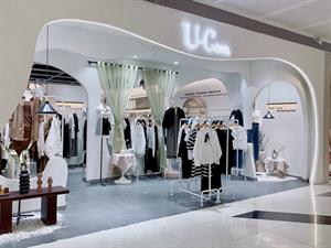 U-Cevel女裝店面圖