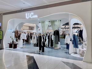 U-Cevel女裝店面圖