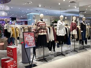 天使韓城女裝店面圖