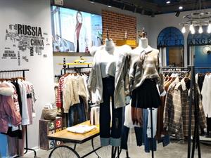 天使韓城女裝店面圖