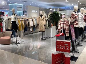 天使韓城女裝店面圖